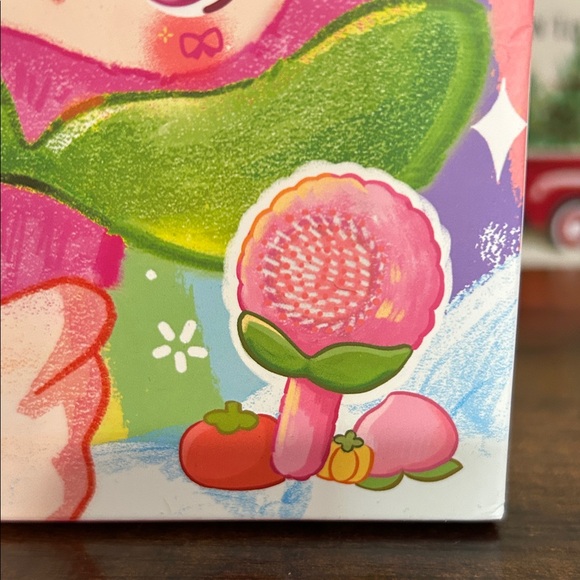 Baby Three Comb Your Hair Set - Pink and Green - Picture 3 of 3